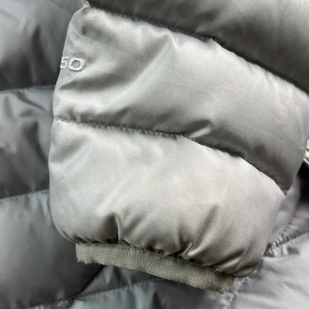 The North Face Aconcagua 550 Puffer Jacket - Gray/Silver